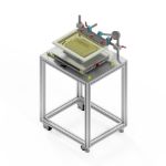 Picture of SILK SCREEN PRINTING STAND
